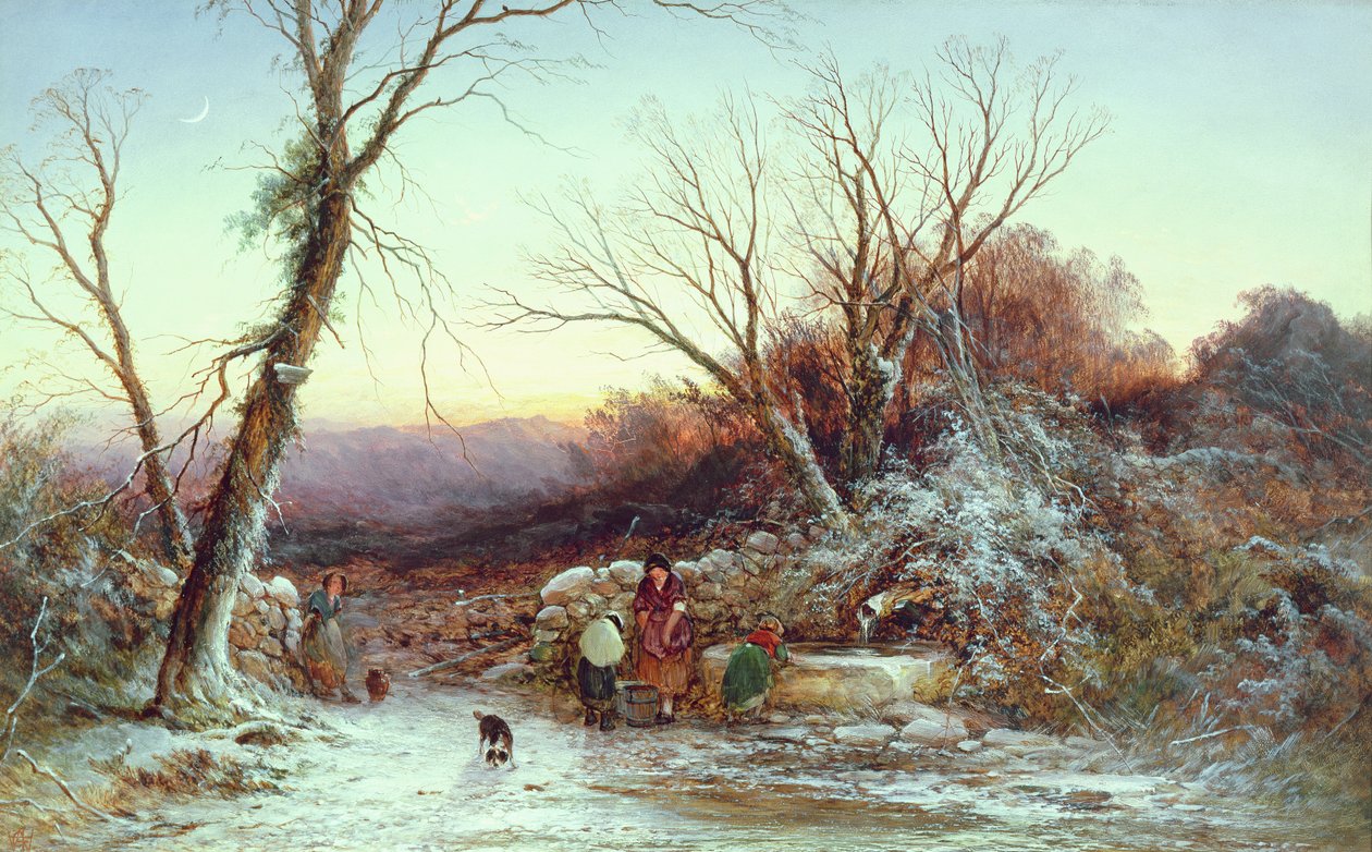 La Source au Bord de la Route: Soirée d