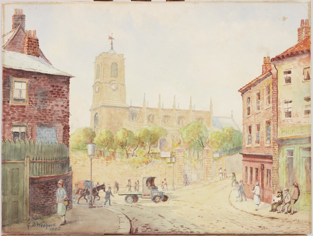 St. Marys, Gateshead, 1925 - George Barclay Wishart