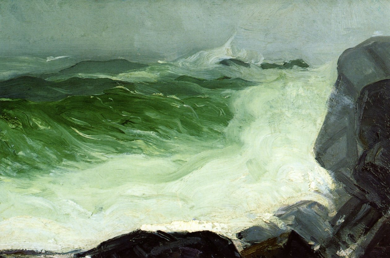 Mer grise - George Wesley Bellows