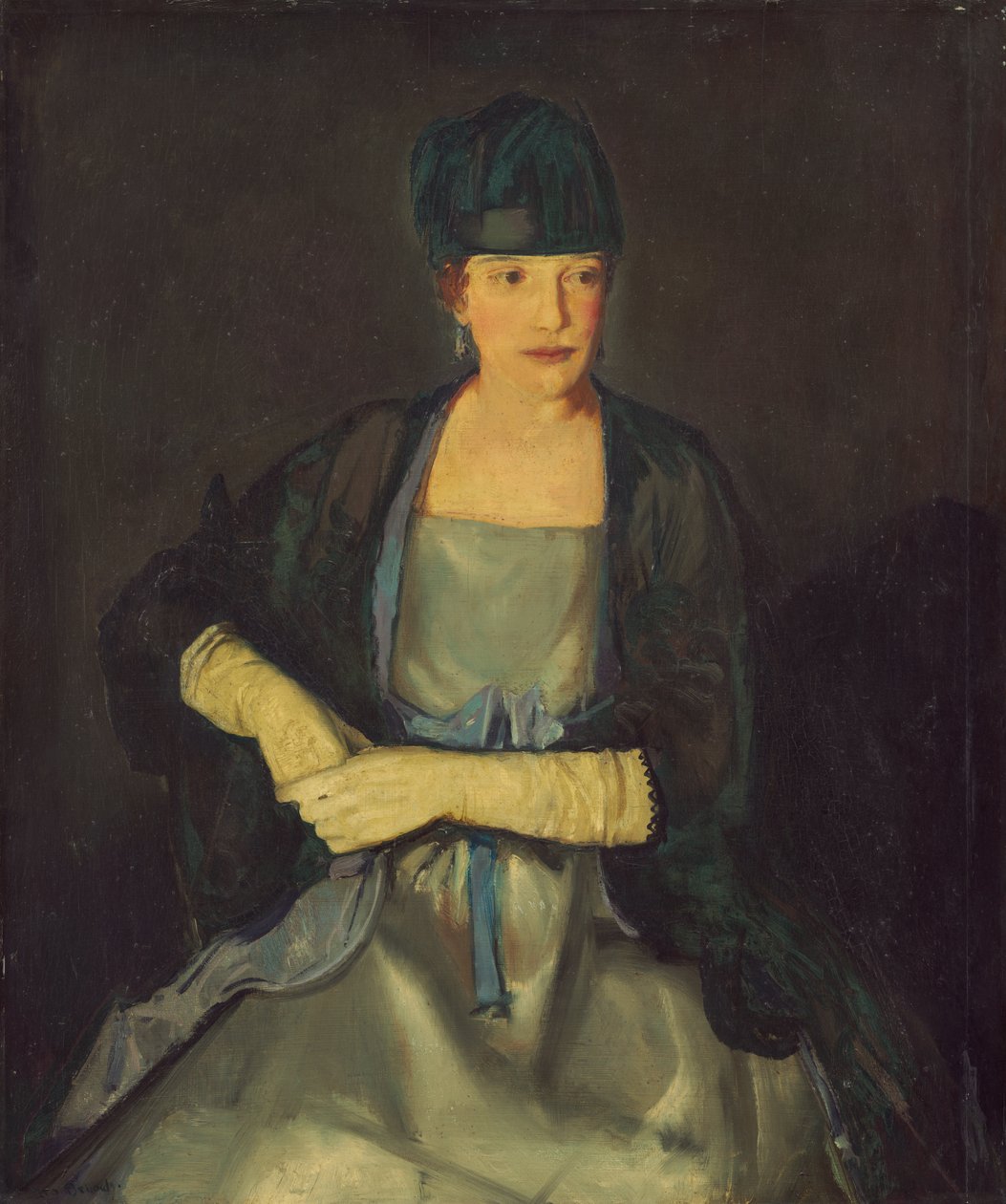 Maud Dale - George Wesley Bellows