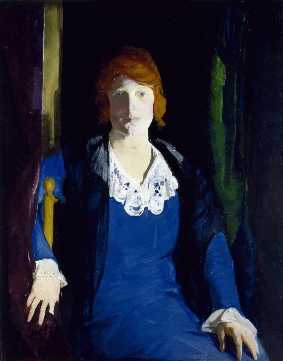 Portrait de Florence Pierce - George Wesley Bellows