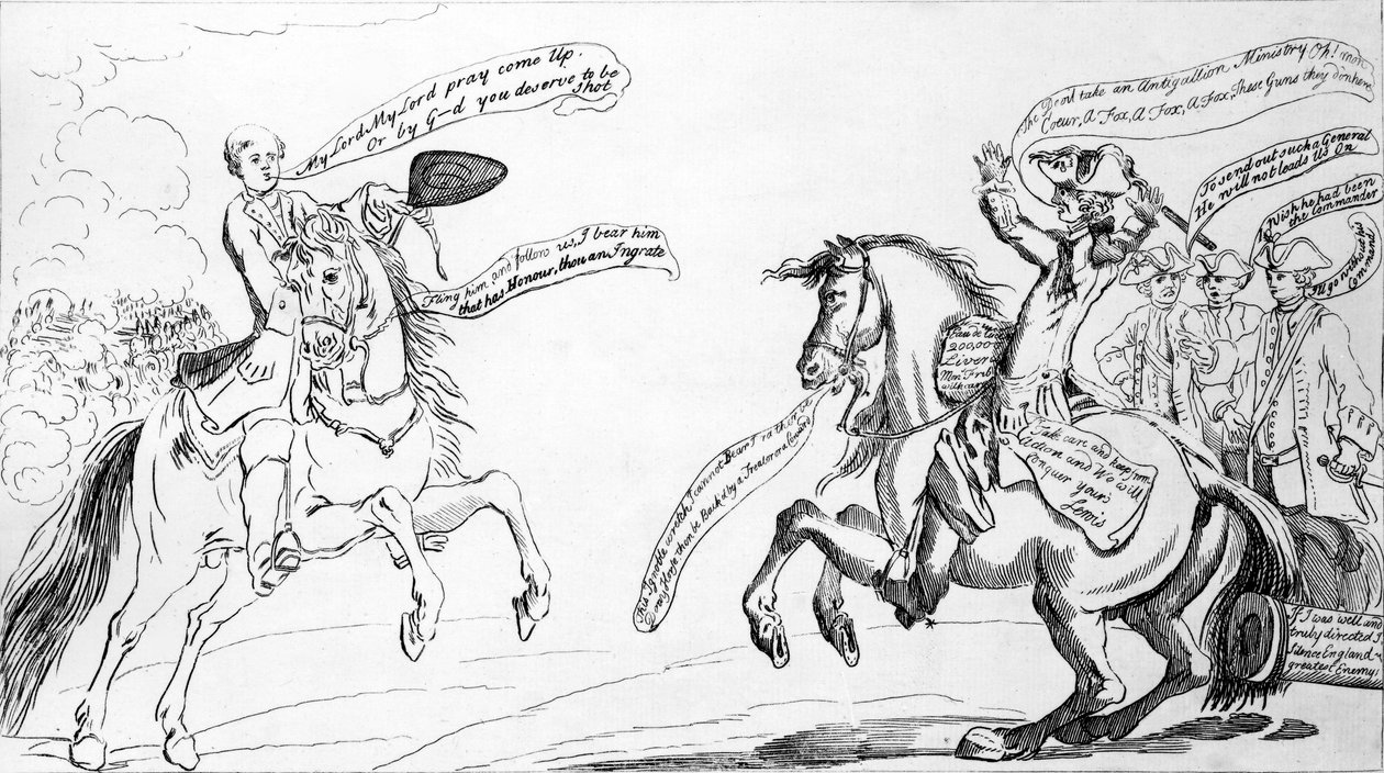 Le Général Pompadour, c.1759 - George Bickham