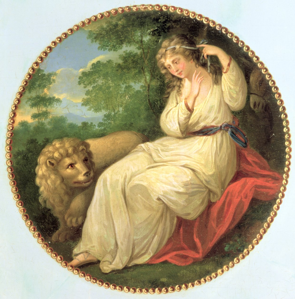 Una et le Lion, le design tiré d