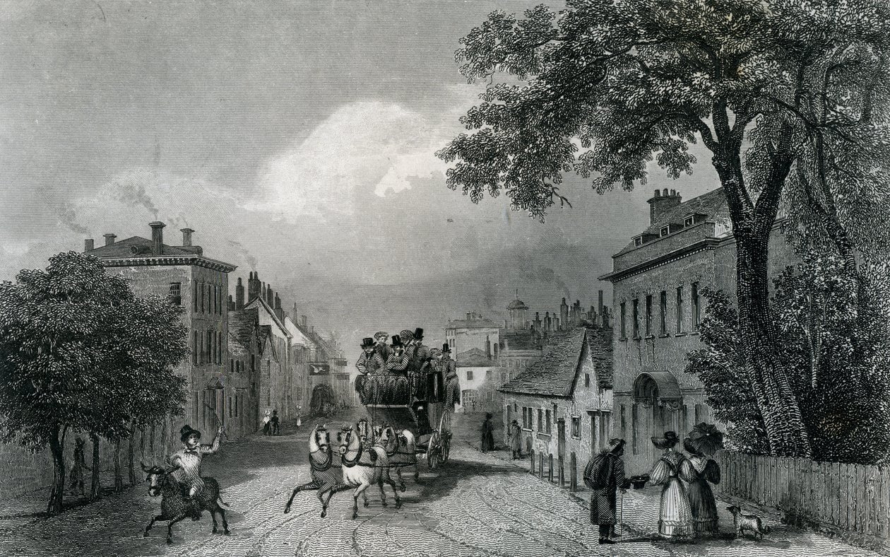 Witham, Essex, gravé par William Watkins, vers 1832 - George Bryant Campion
