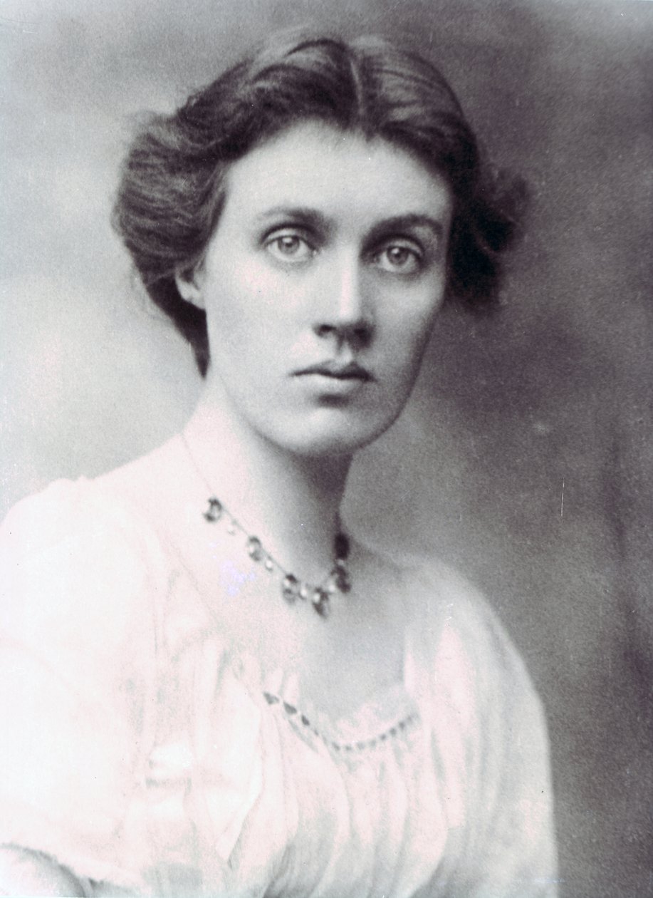 Vanessa Bell, 1902 - George Charles Beresford