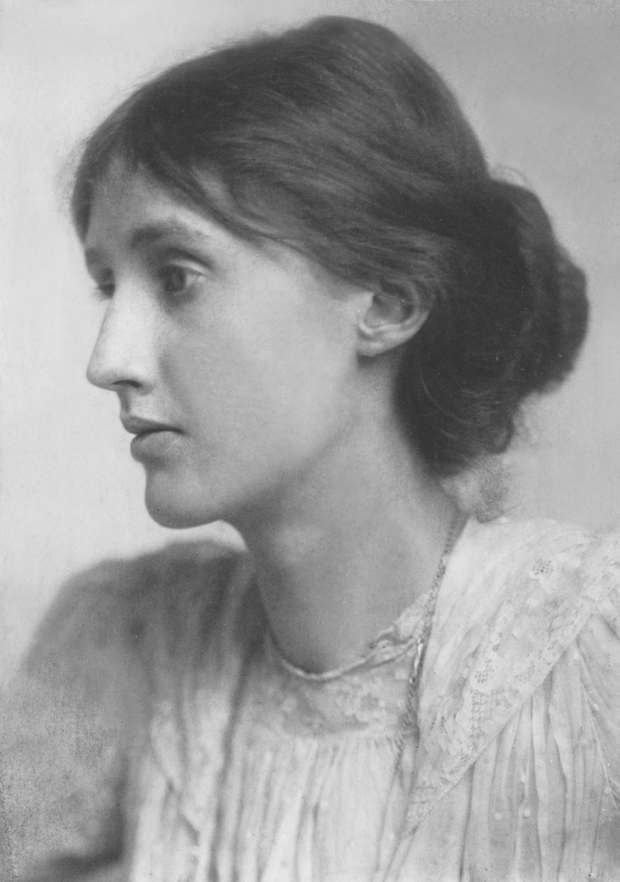 Virginia Woolf, 1902 - George Charles Beresford