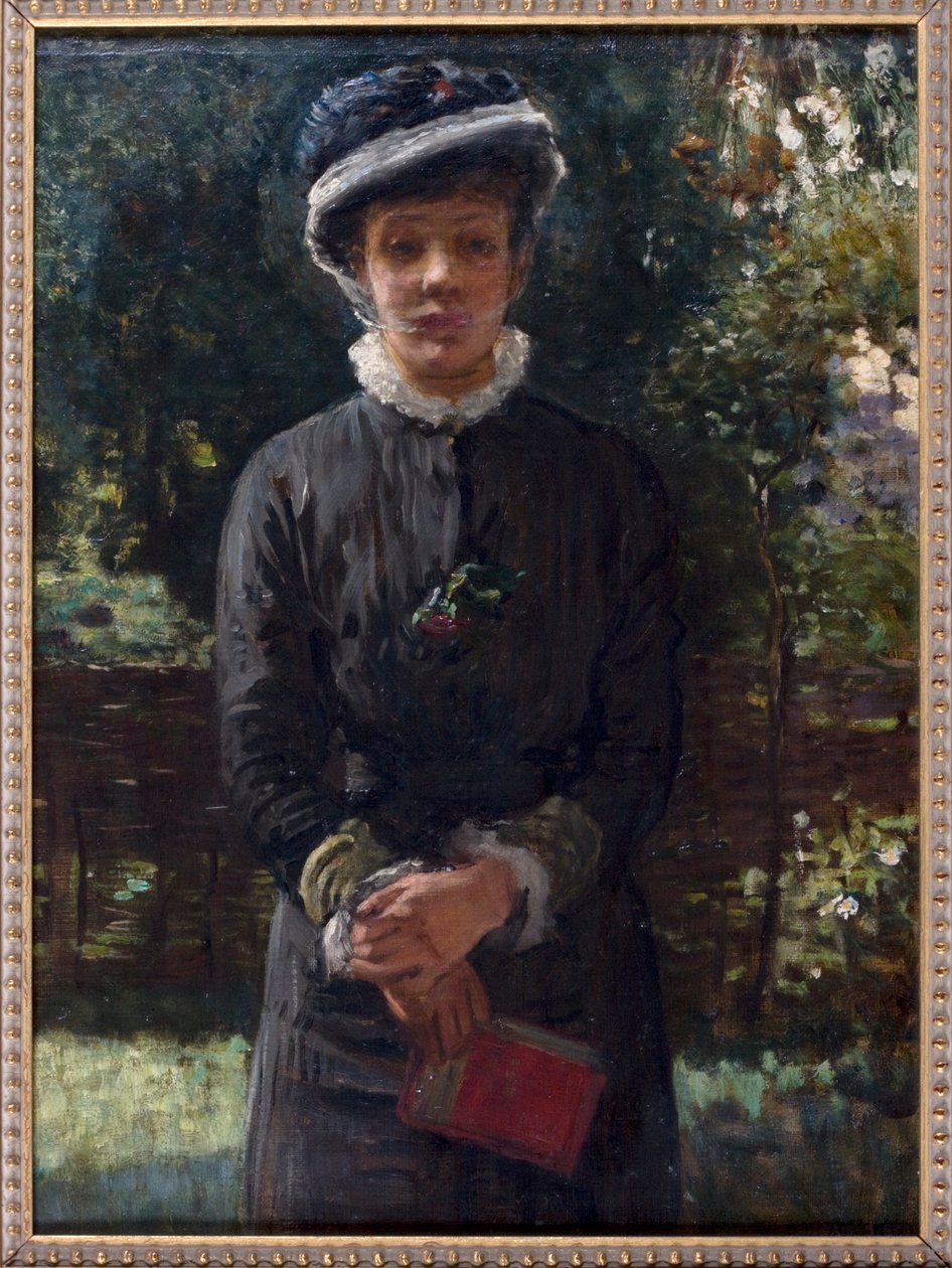 Contemplation, 1878 - George Clausen