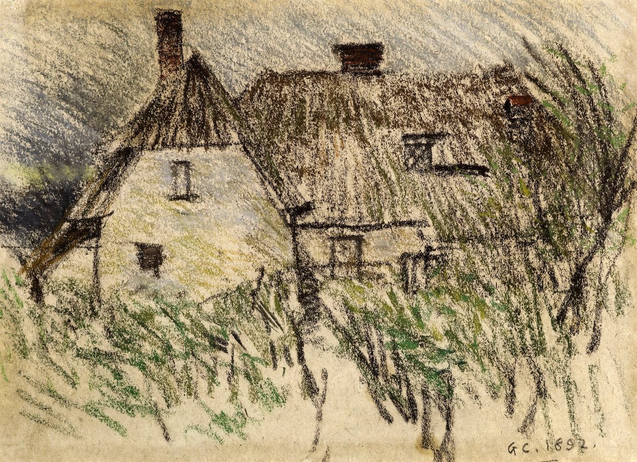 Cottage près de Walberswick, Suffolk, 1892 - George Clausen