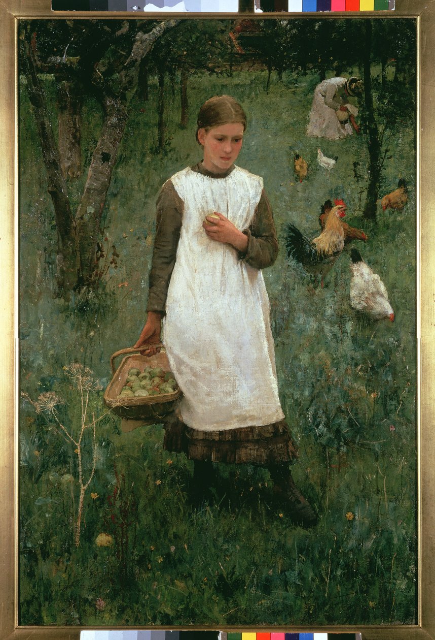Dans le verger - George Clausen