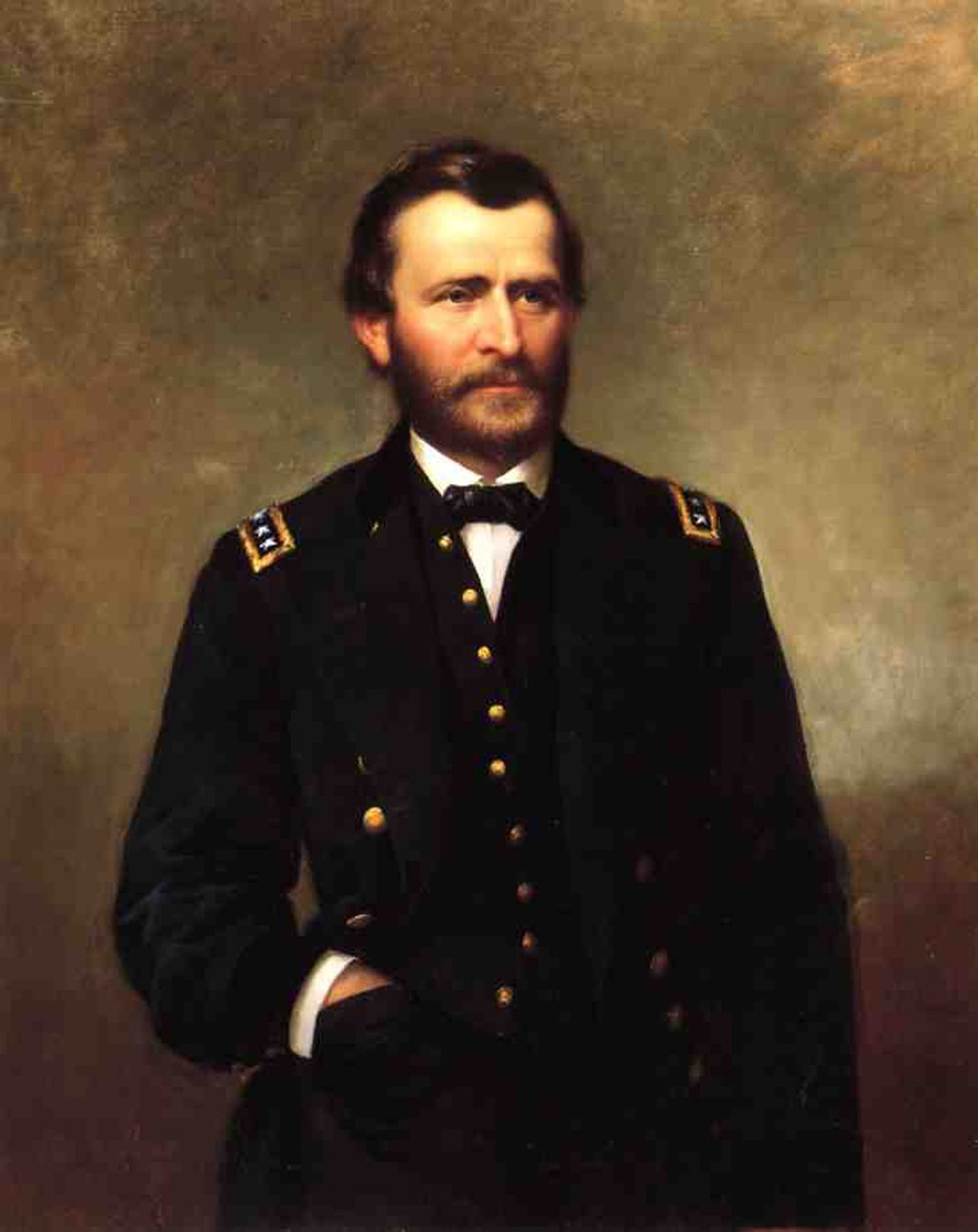 Général Ulysses S. Grant, 1867 - George Cochran Lambdin