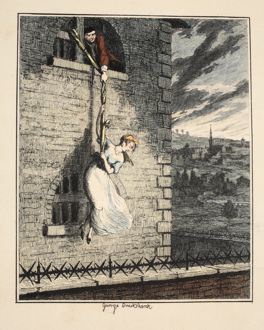 Jack Sheppard en compagnie d