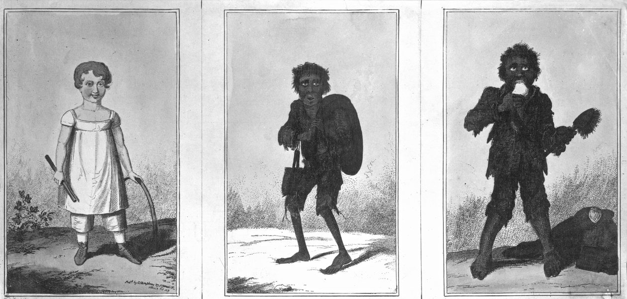 Joli Bob, Pauvre Bob, Bandy Bob, 1819 - George Cruikshank