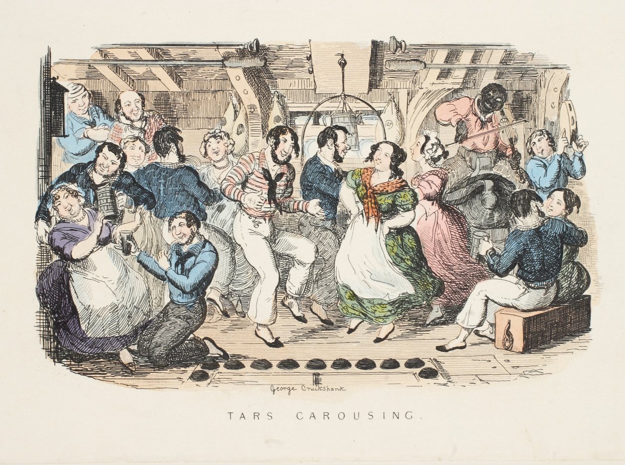 Marins carousant, tiré de 