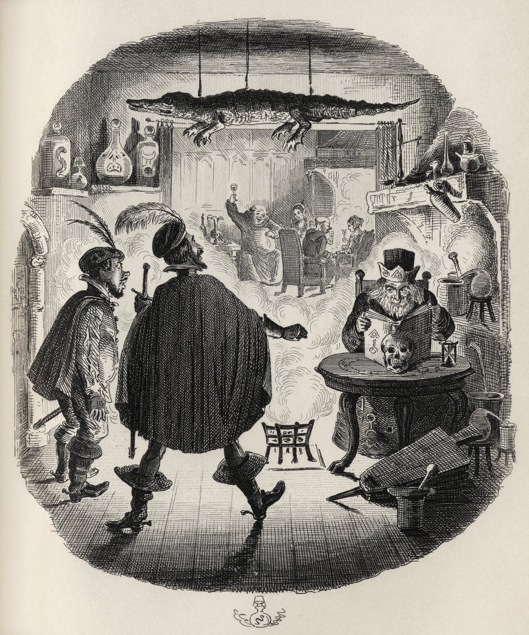 Le Conjurateur, de 