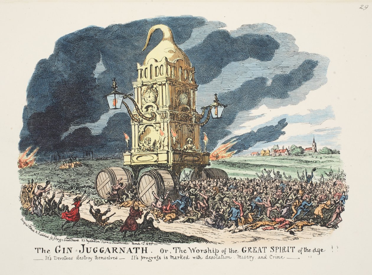 Le Gin Juggarnath ou le culte du grand esprit de l