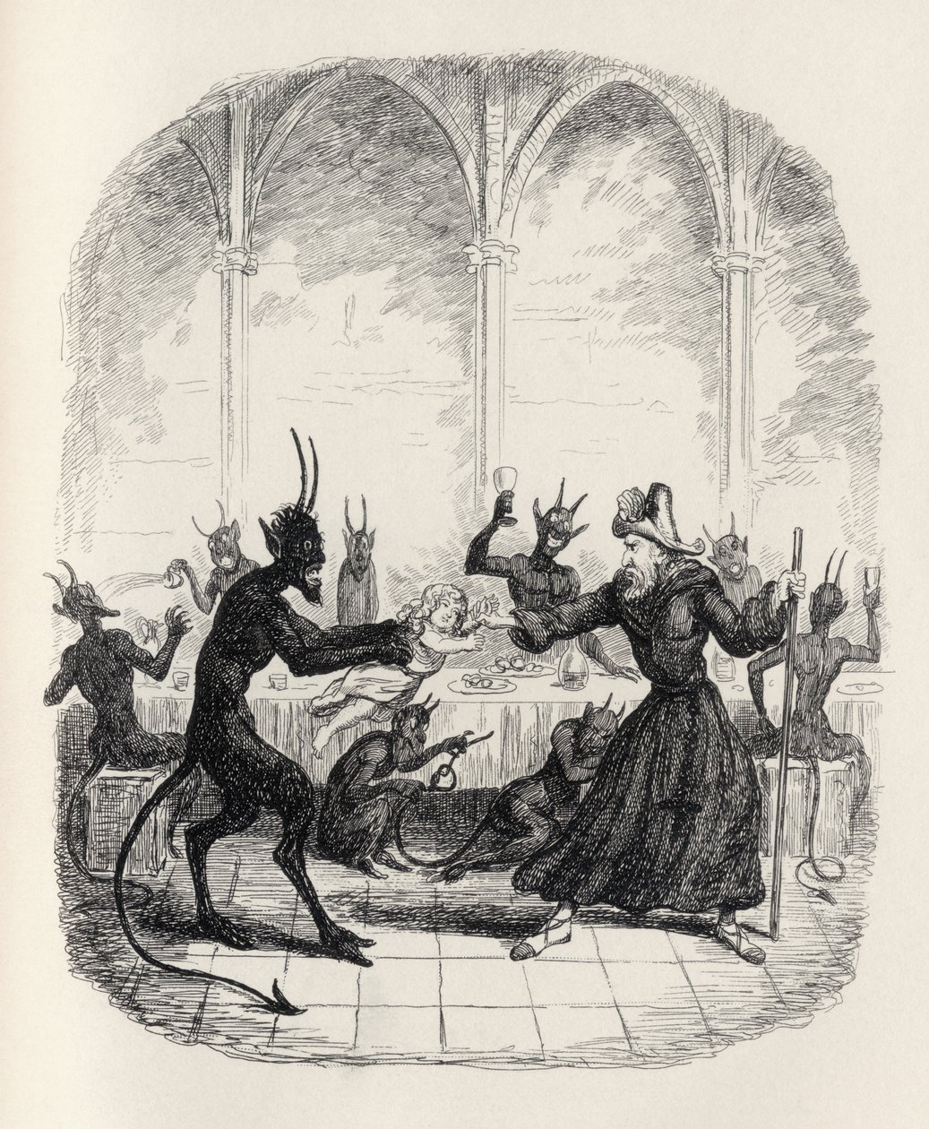 La Légende de Saint Cuthbert, de 