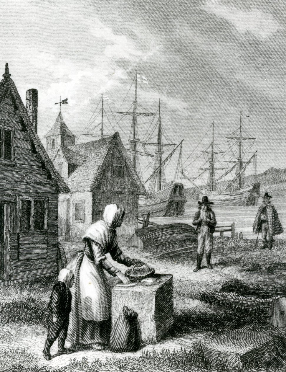 La femme du marin, publié en 1835 - George Cruikshank