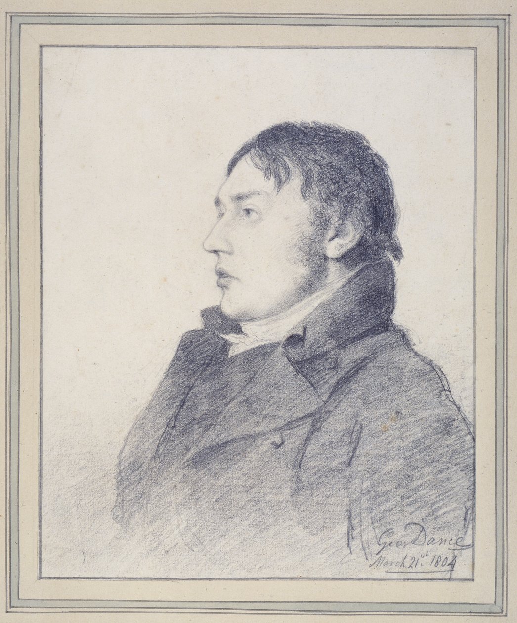 Samuel Taylor Coleridge, 21 mars 1804 - George Dance