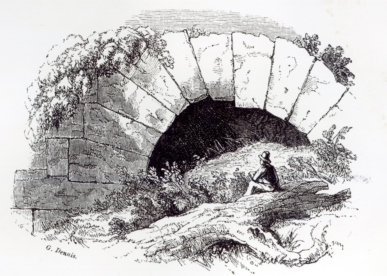 Ancienne cloaca sur la Marta - George Dennis