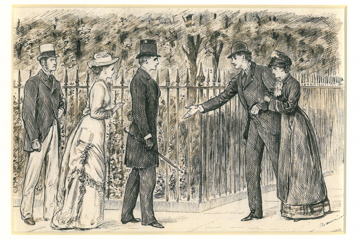 Oswald - George du Maurier