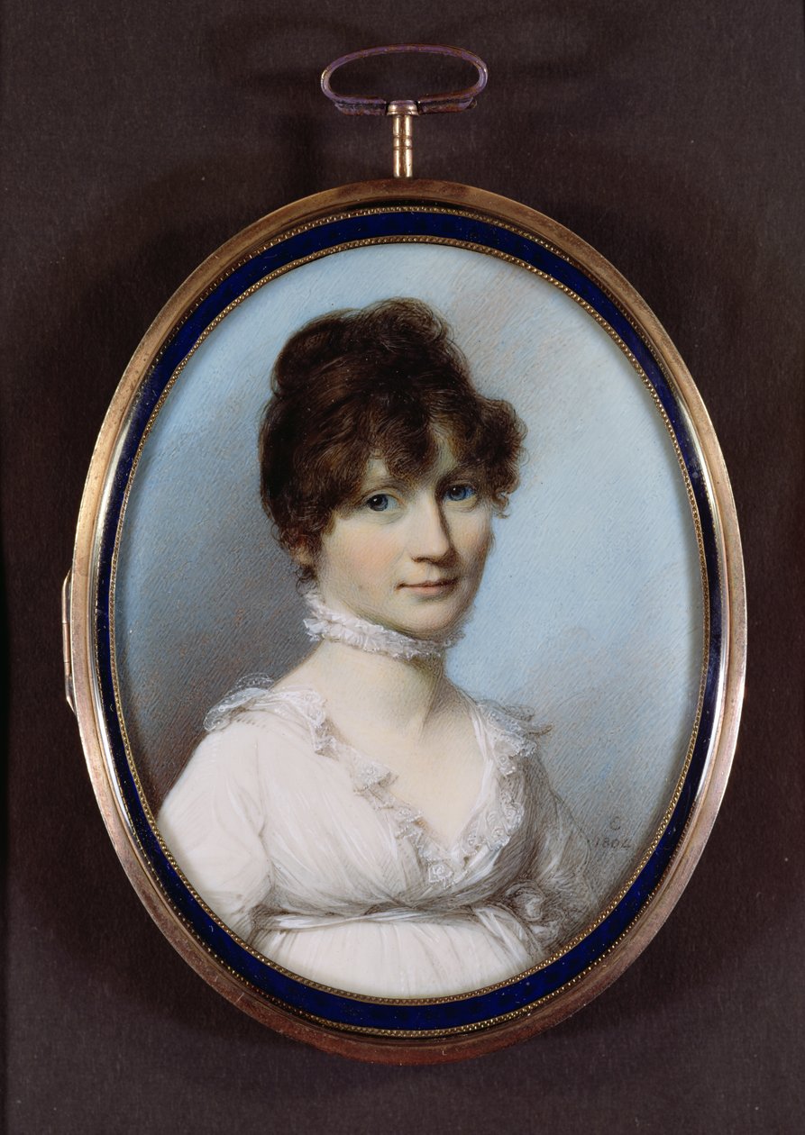 Femme inconnue - George Engleheart