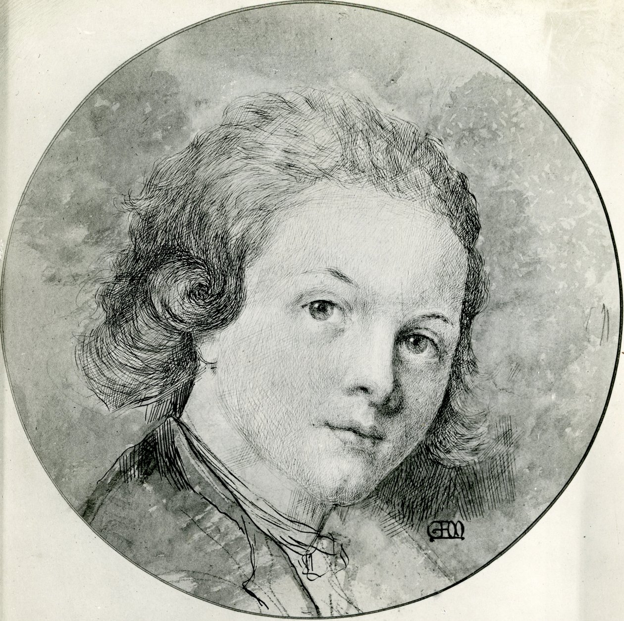 Portrait de Mozart à l