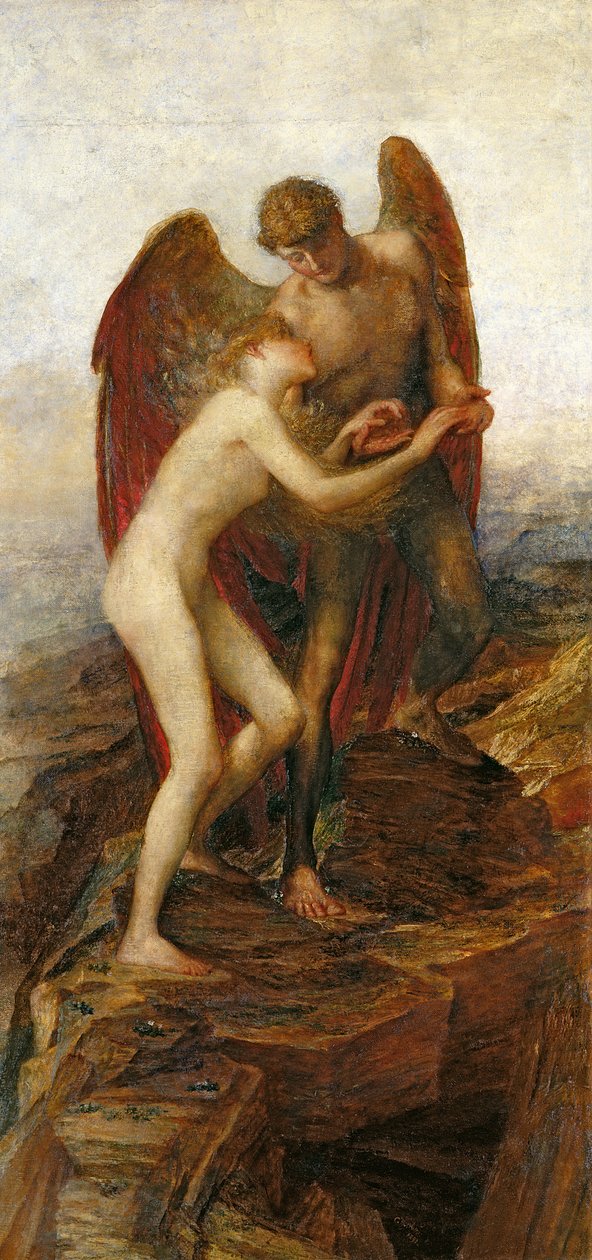 Amour et Vie, 1893 - George Frederick Watts