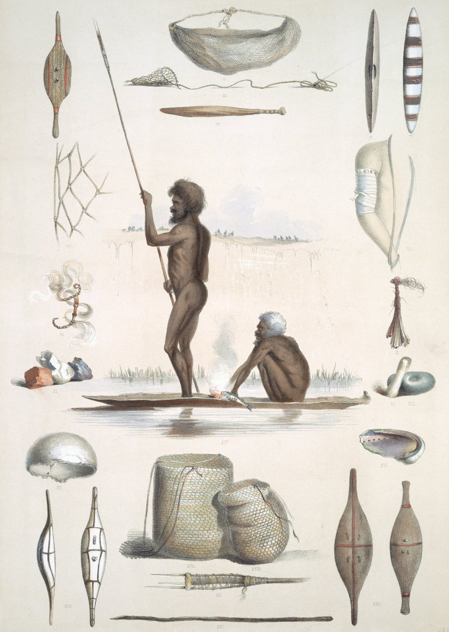 Les habitants aborigènes : de 