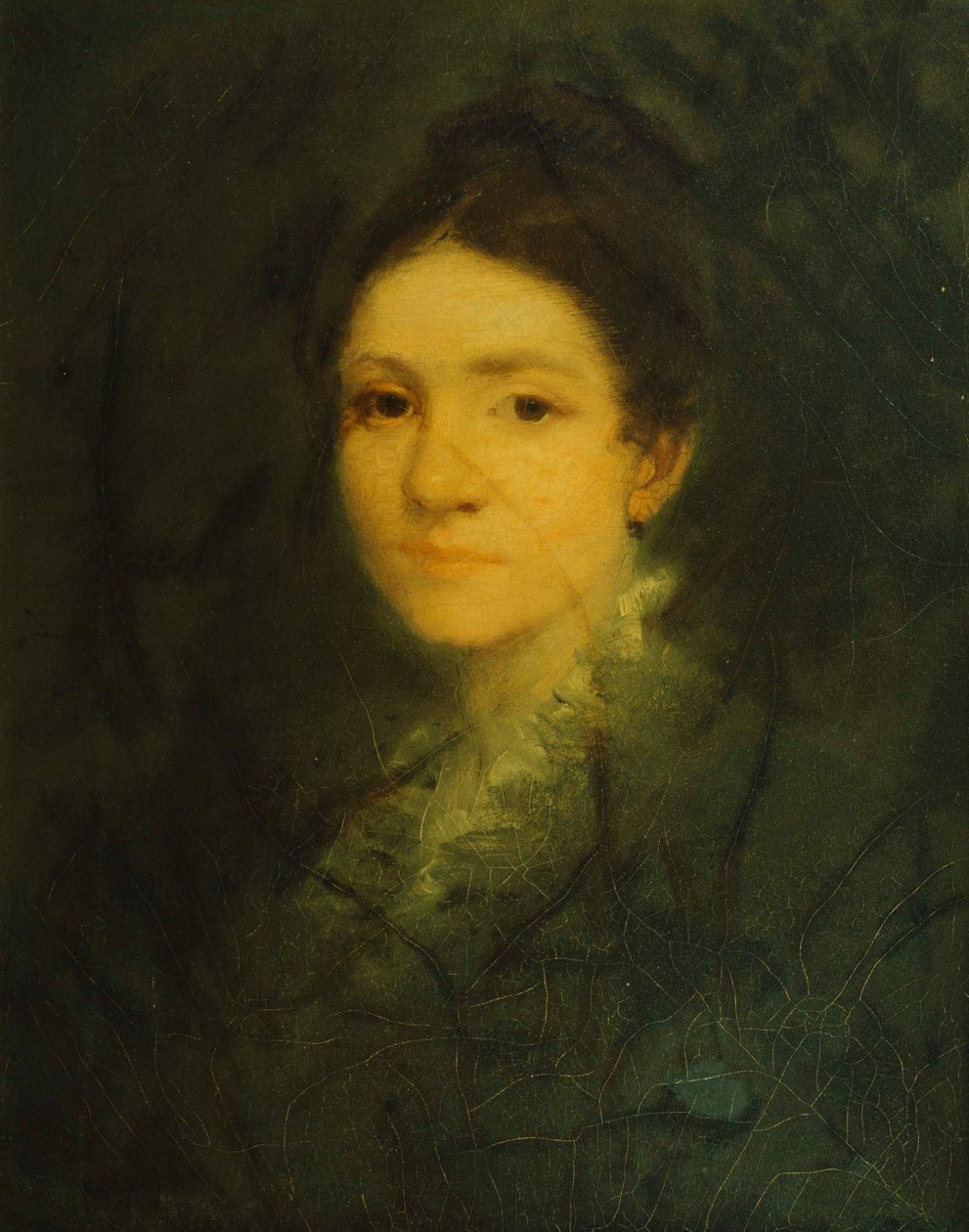 Portrait de Mme Aaron Fuller - George Fuller