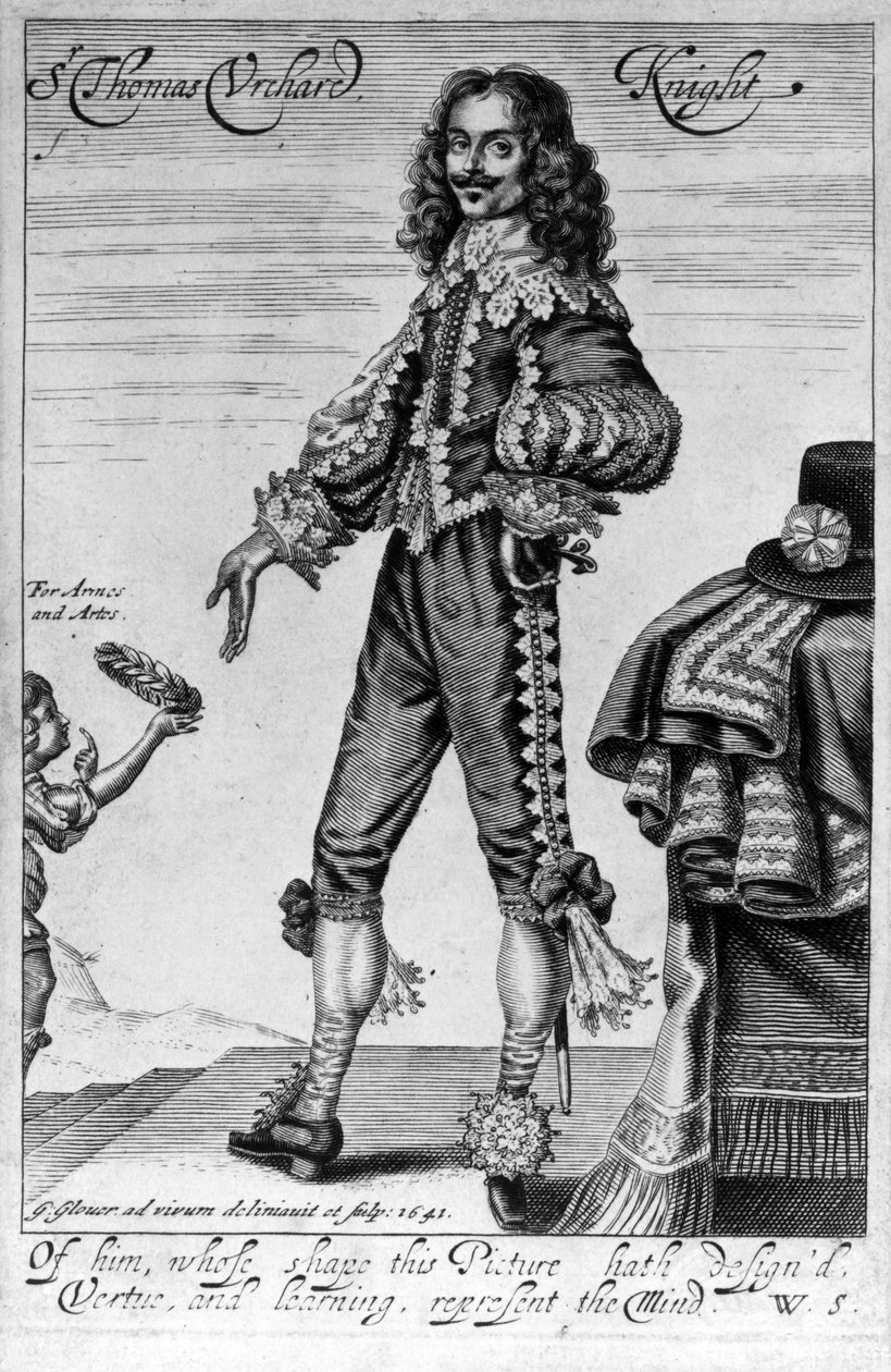Thomas Urquhart, 1641 - George Glover