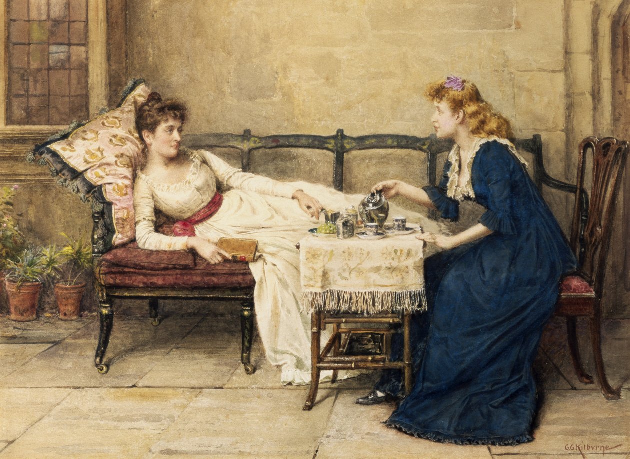 Image inconnue - George Goodwin Kilburne