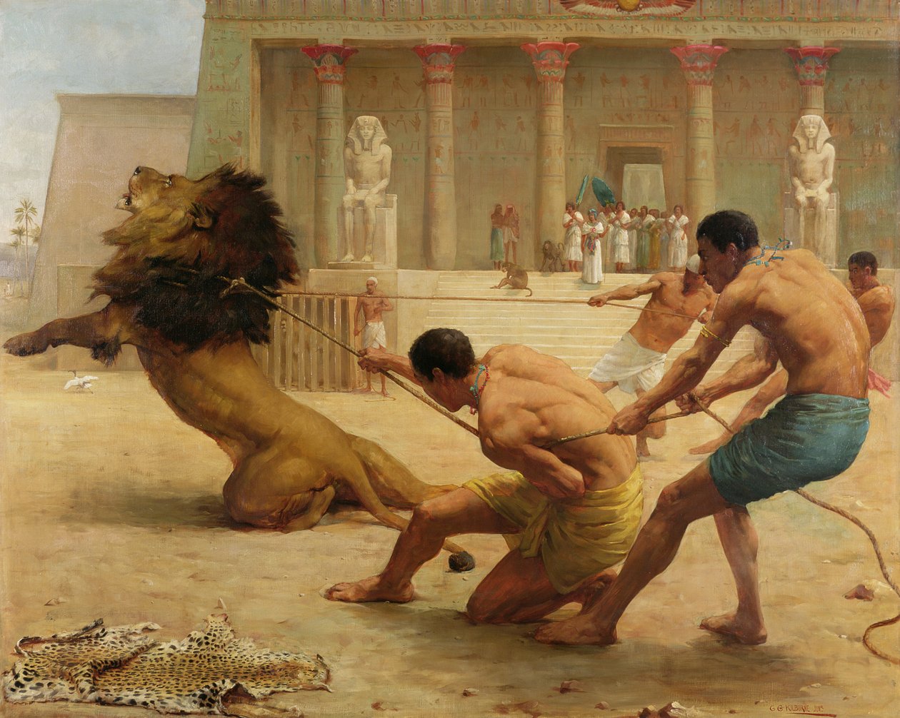 Sport ancien - George Goodwin Kilburne