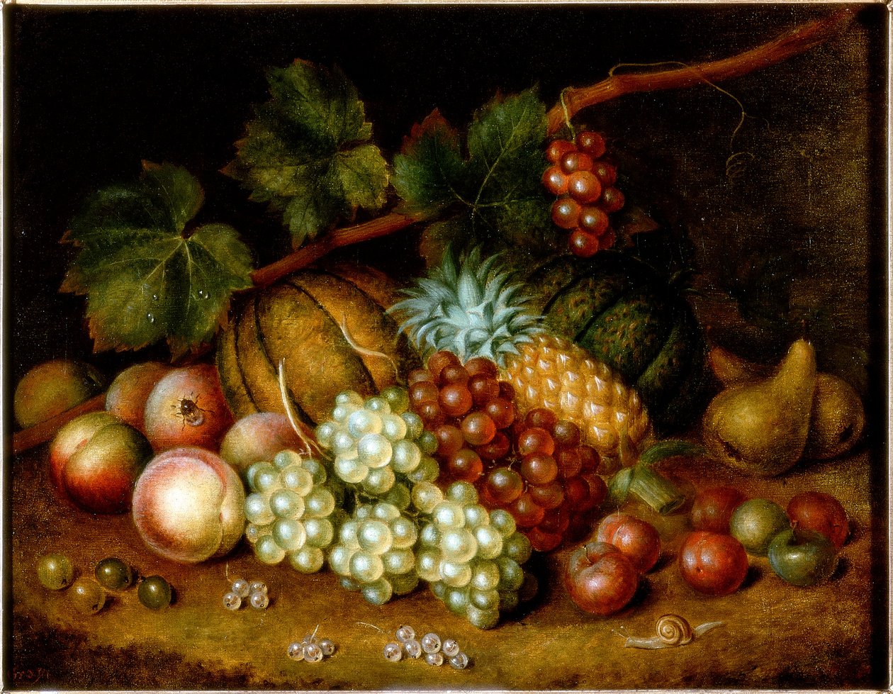 Étude de fruits - George Gray