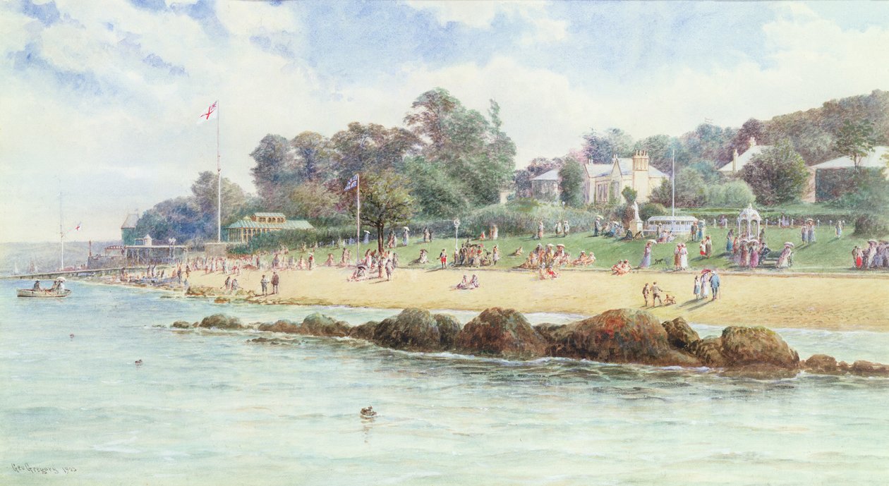 Cowes, Île de Wight, 1903 - George Gregory