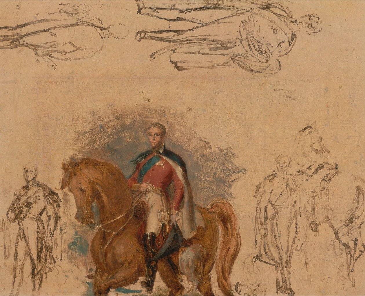 Études pour le Duc de Wellington - George Hayter