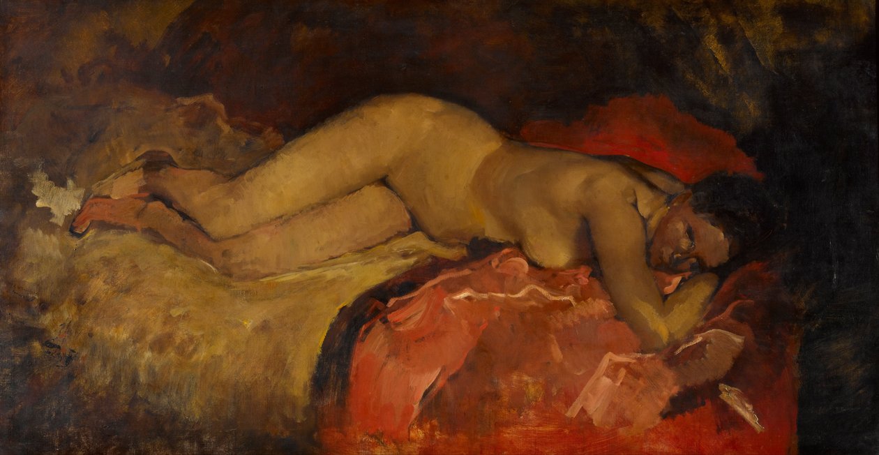 Nu allongé - George Hendrik Breitner