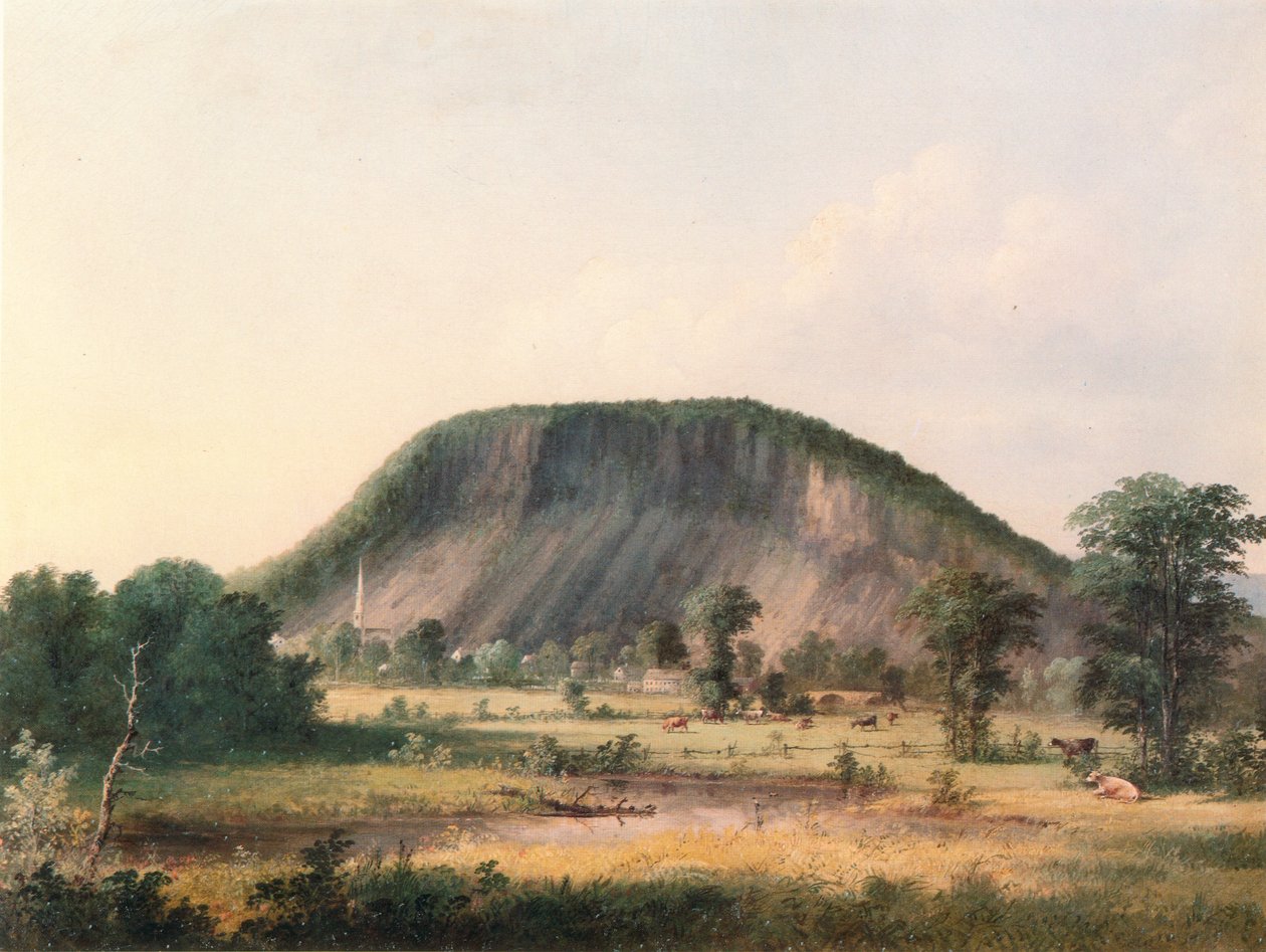 West Rock, New Haven - George Henry Durrie