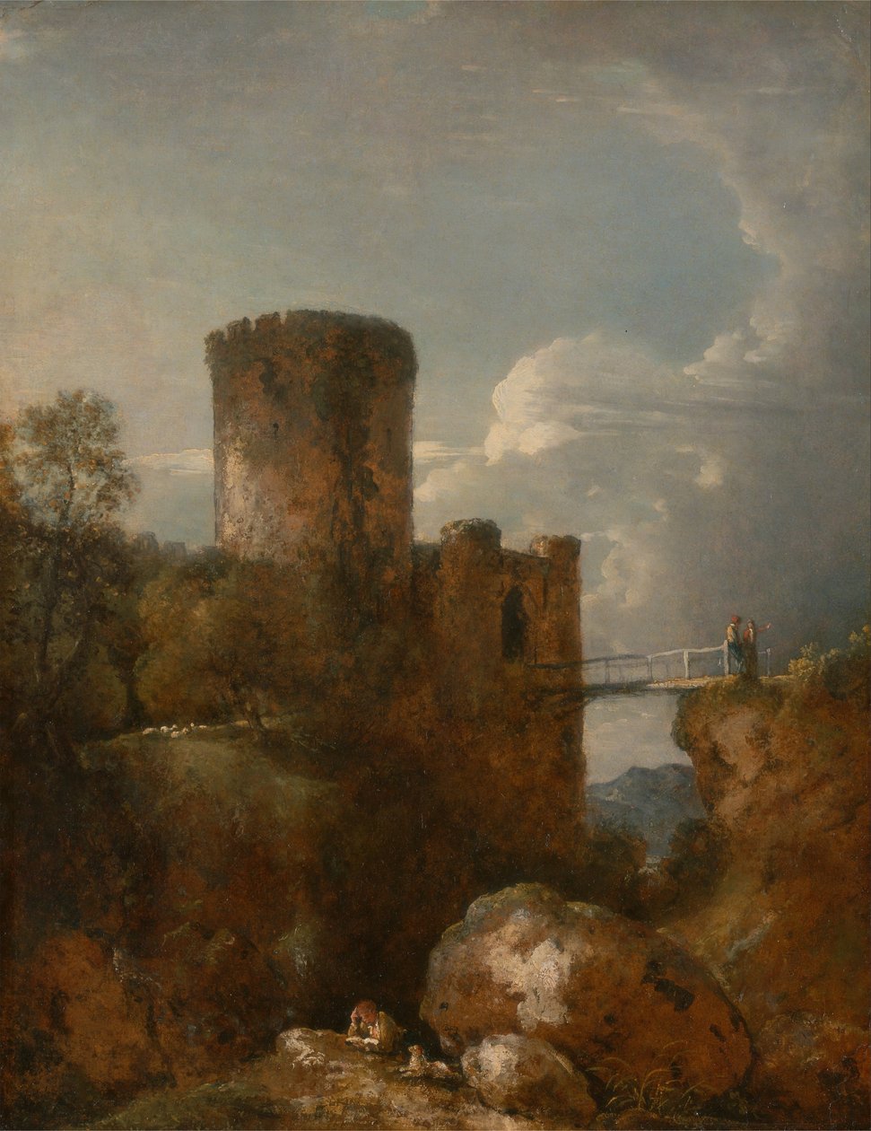Château de Conway - George Howland Beaumont
