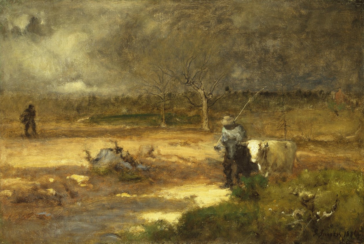 Retour à la maison - George Inness