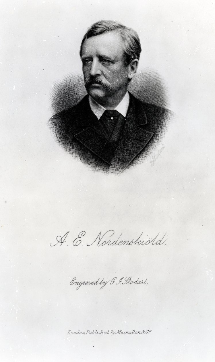 Adolf Erik Nordenskiöld - George J. Stodart