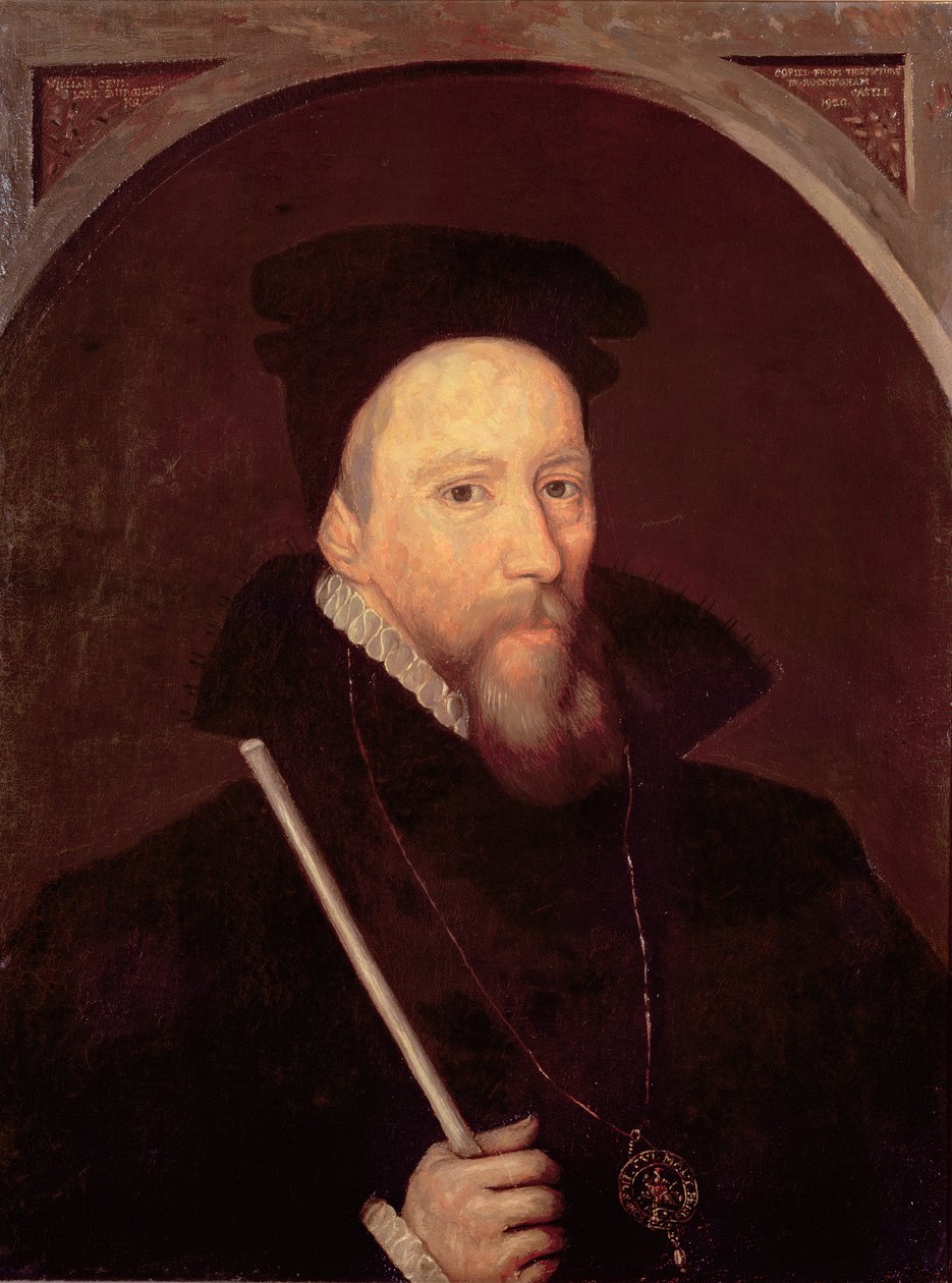William Cecil, Lord Burghley - George Jackson
