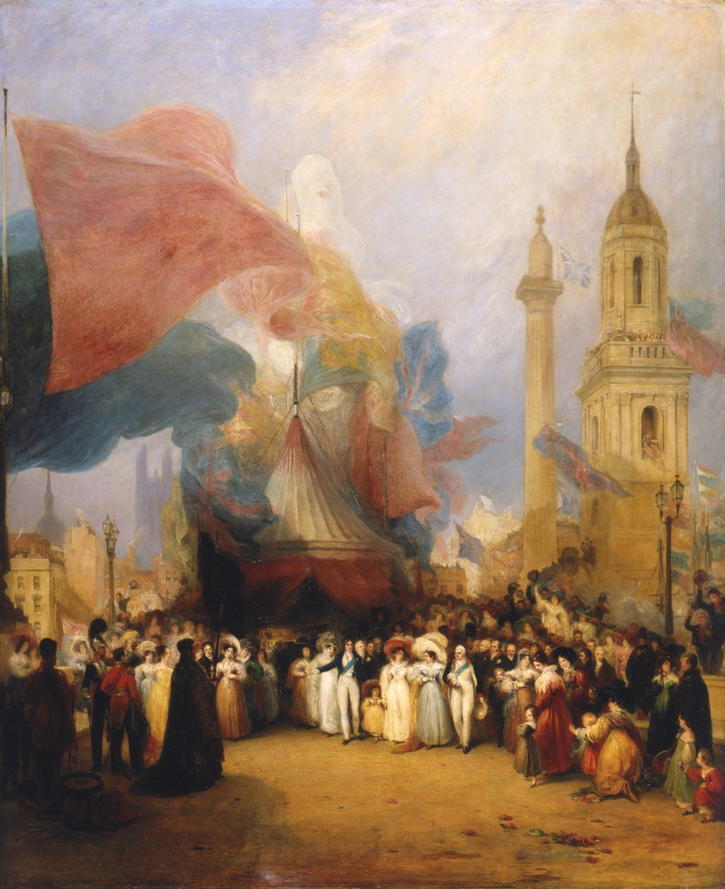 La procession royale à l