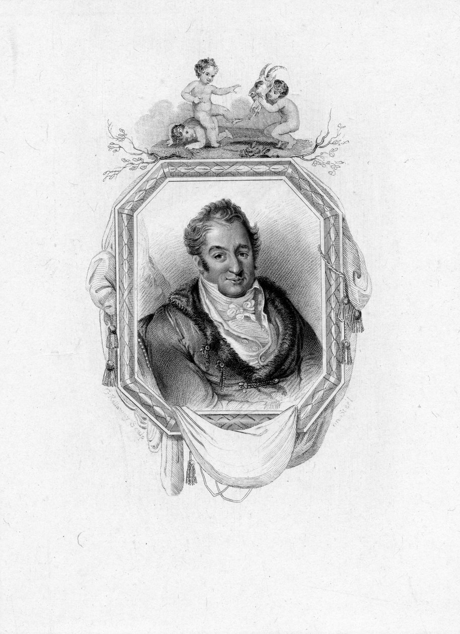 George Colman l'Ancien | George Kellaway | Estampe d'art