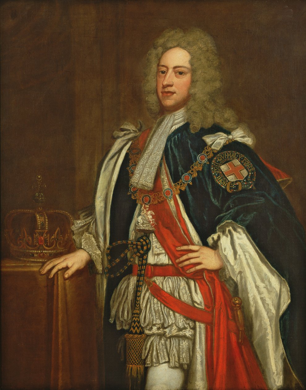 George II (1683-1760) - George Knapton