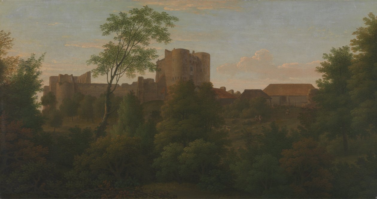 Château de Saltwood - George Lambert