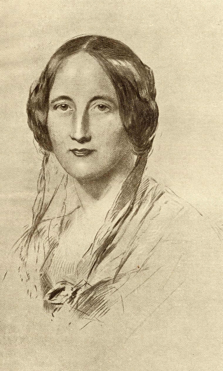 Elizabeth Cleghorn Gaskell (1810-65) - George Richmond