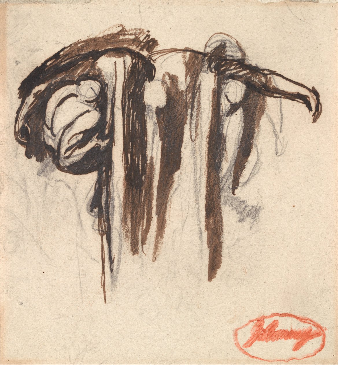Apparition de Noé pour la Tentation du Christ - George Romney