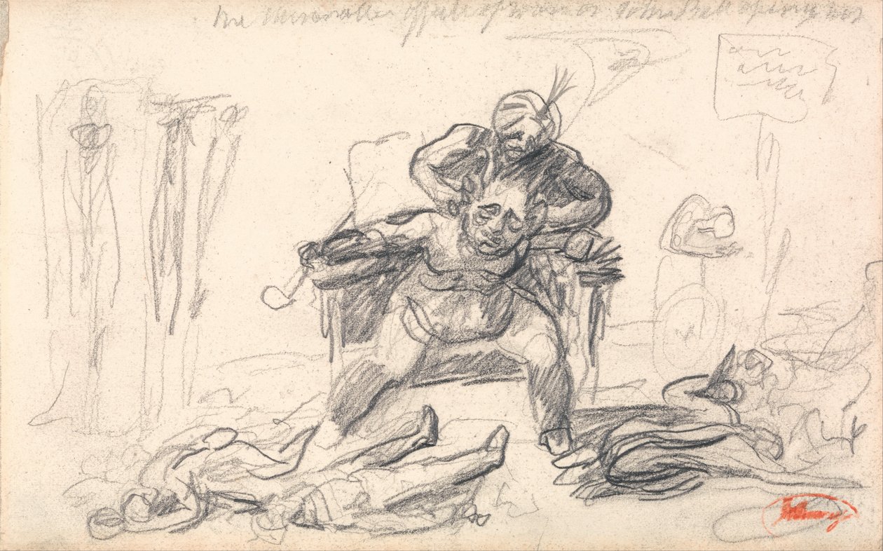 Règle du démon et sujets - Les effets misérables de la guerre sur John Bull... - George Romney