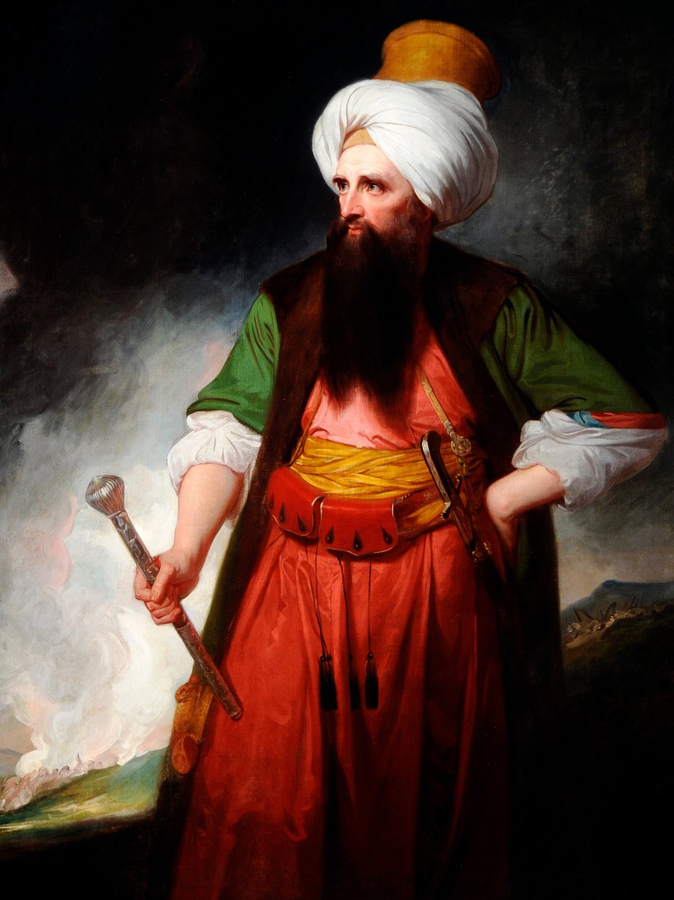 Edward Wortley Montagu, vers 1775 - George Romney