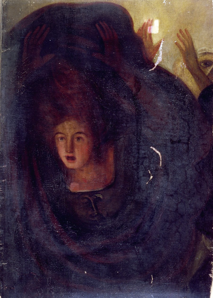 Ferdinand sautant du navire, fragment de 